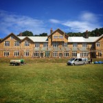 VariBlast Dry Blasting Wet Blasting Mundesley Hospital