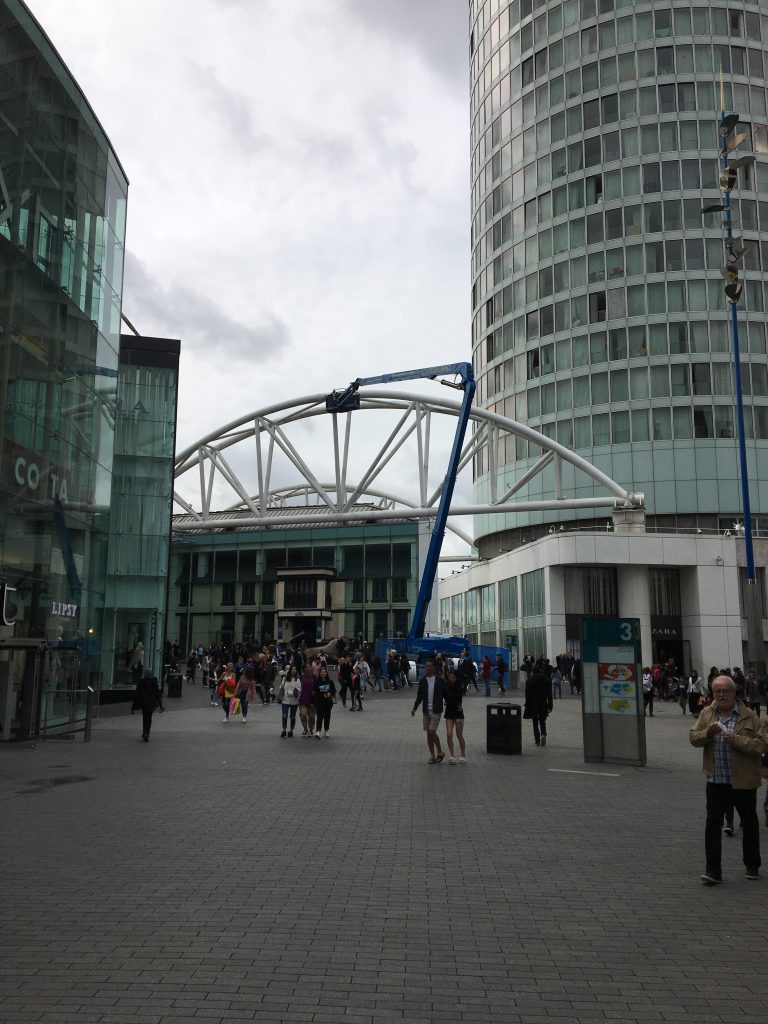 Bullring Shopping Centre, Birmingham - Refurbishment