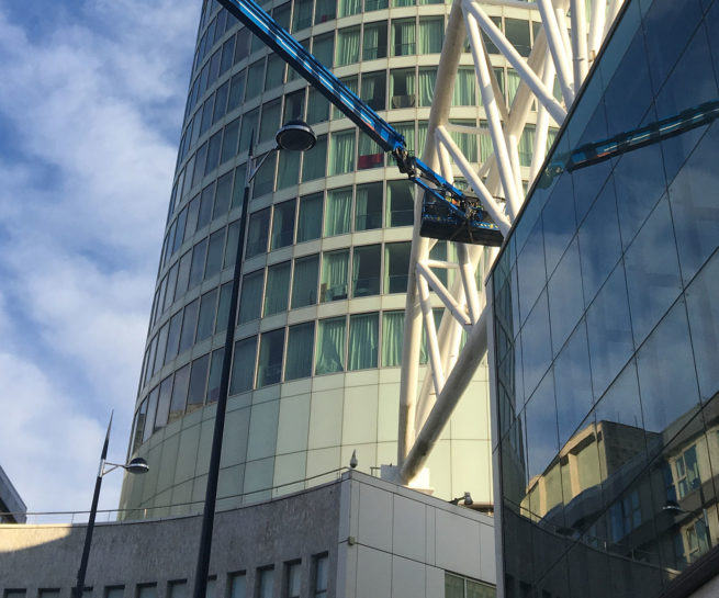 Bullring - working at height