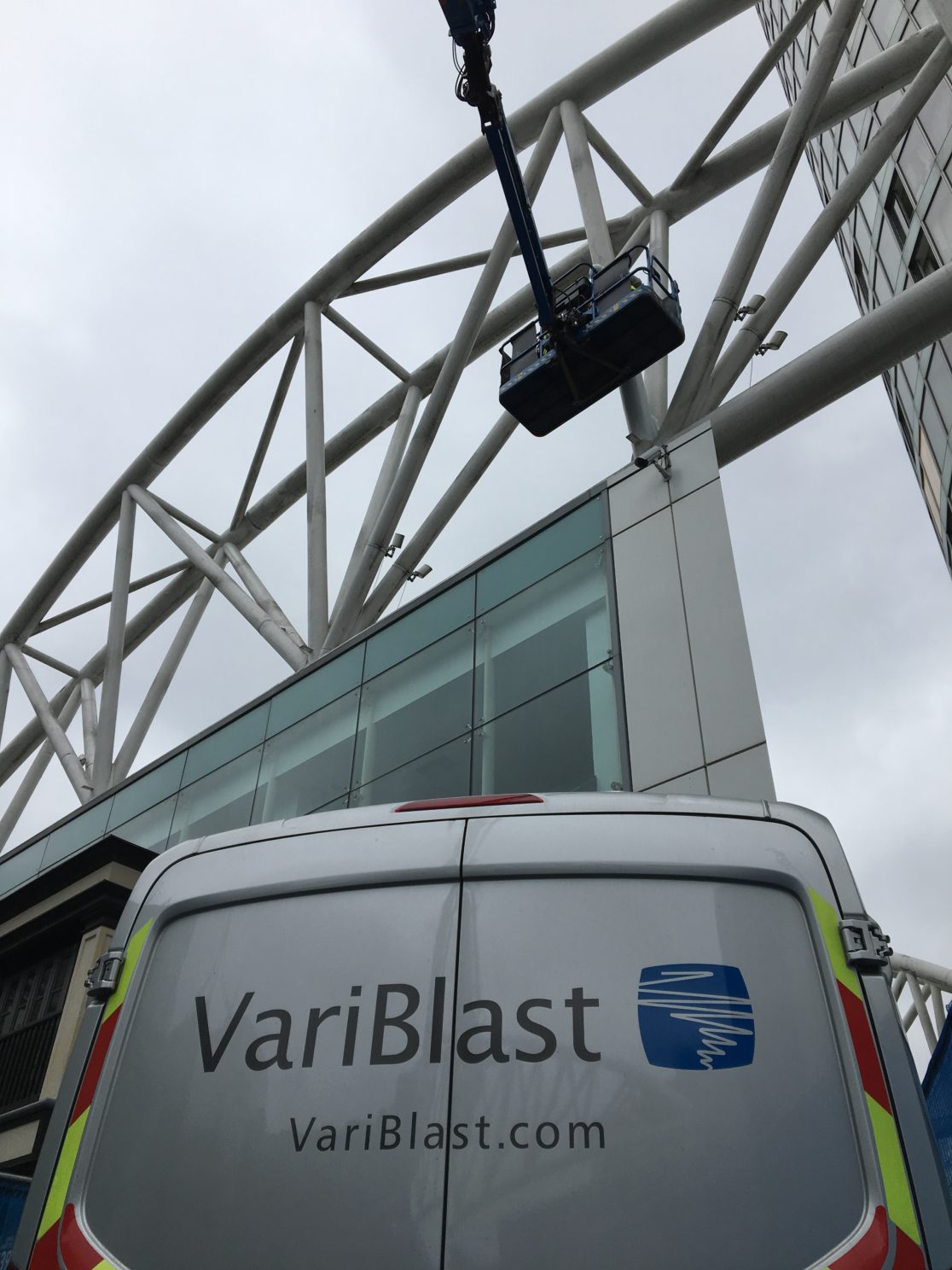 Bullring - working at height