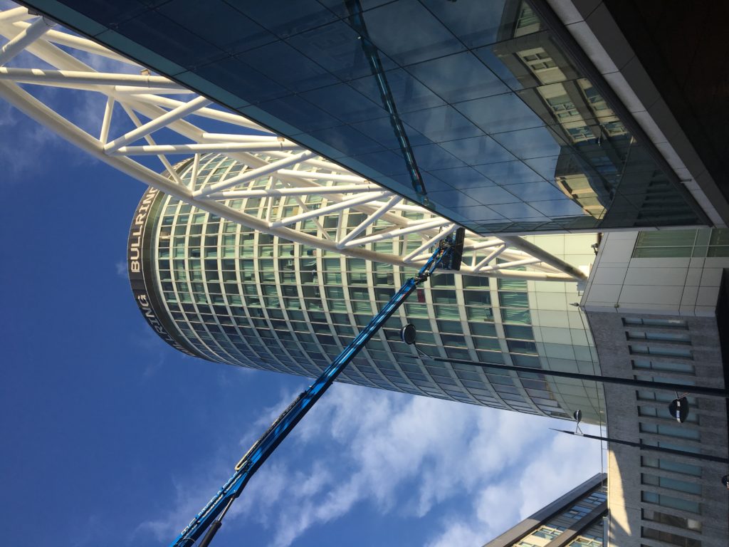 Bullring - working at height