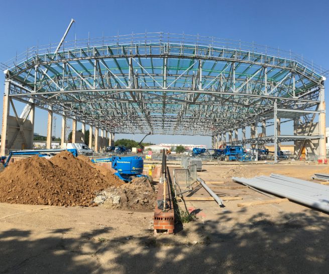 International Aviation Academy - structure restoration