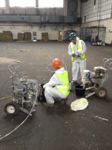 RAF Mildenhall Hangar roof restoration