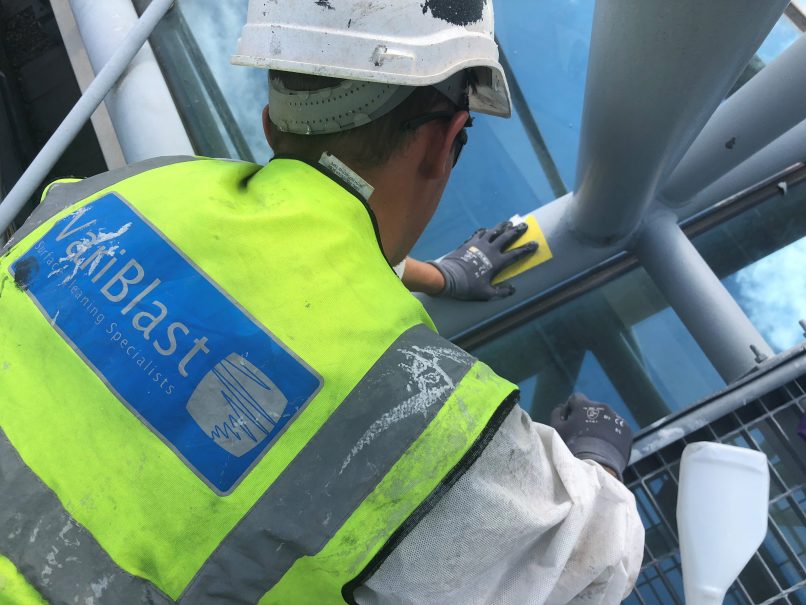 Surface preparation at the Bullring