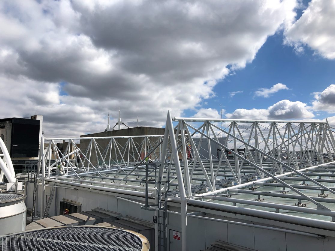 Structural cleaning and preparation