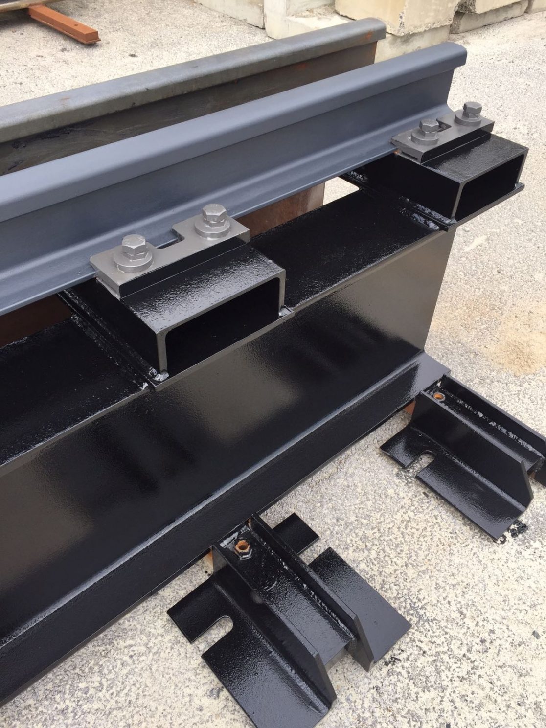 QinetiQ Rails Completed