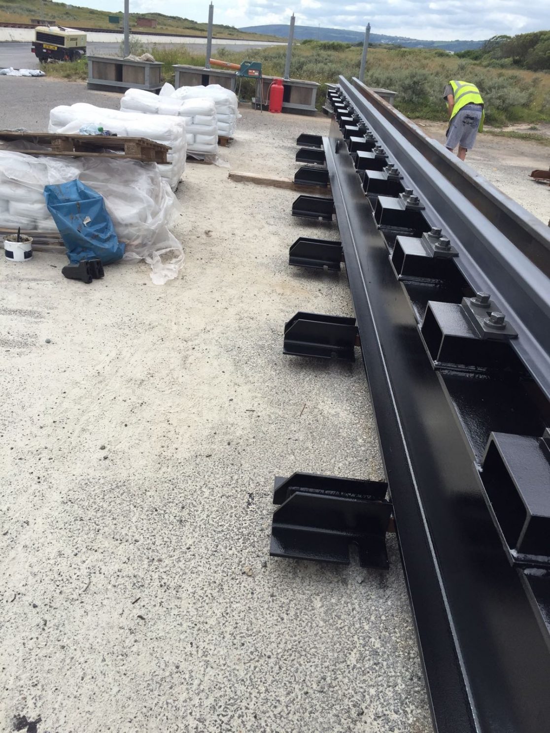 QinetiQ Rails refurbishment.