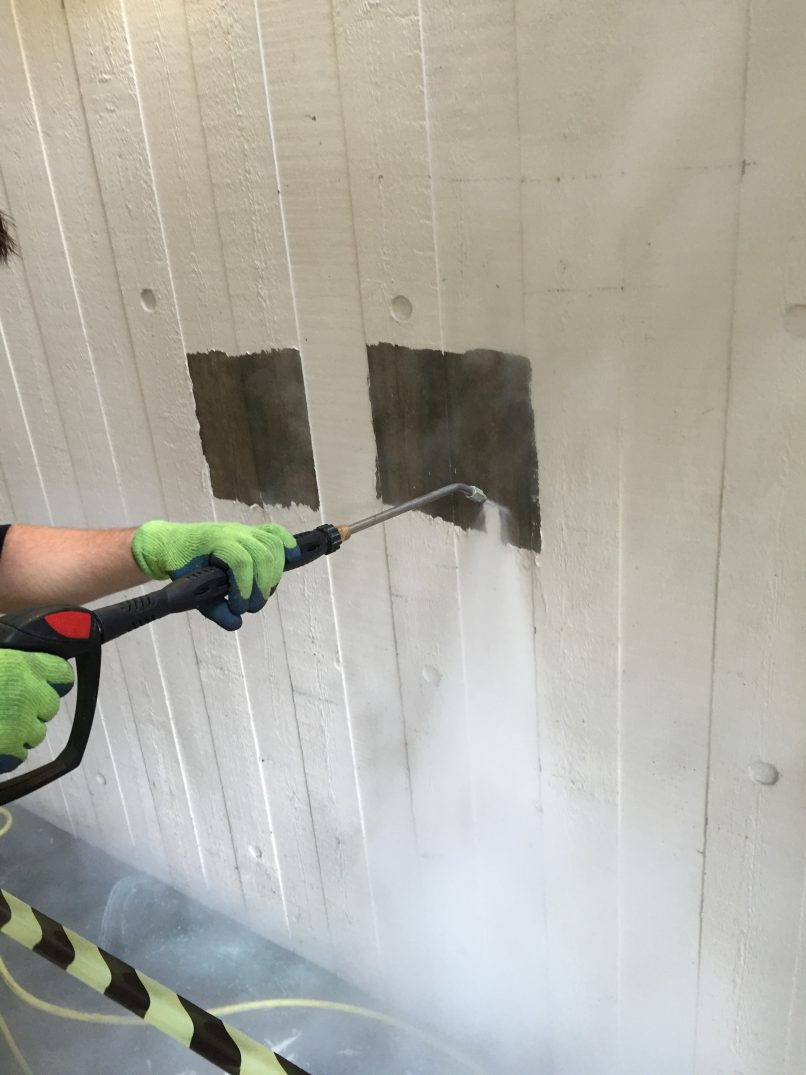 Southbank Centre DOFF Cleaning with Tensid TAVEC