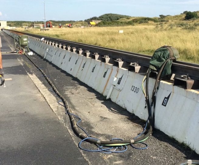 QinetiQ Rails refurbishment