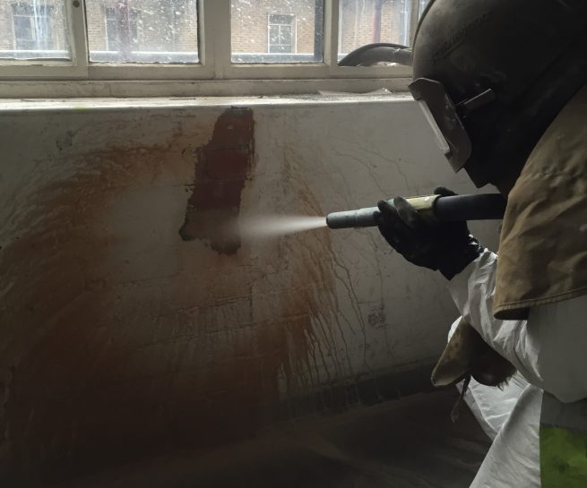 Herbal House Surface Cleaning and Lead Paint Removal