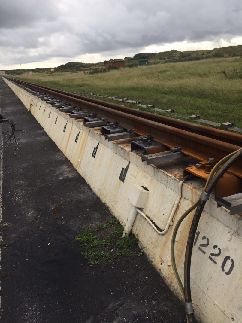 QinetiQ Rails refurbishment.