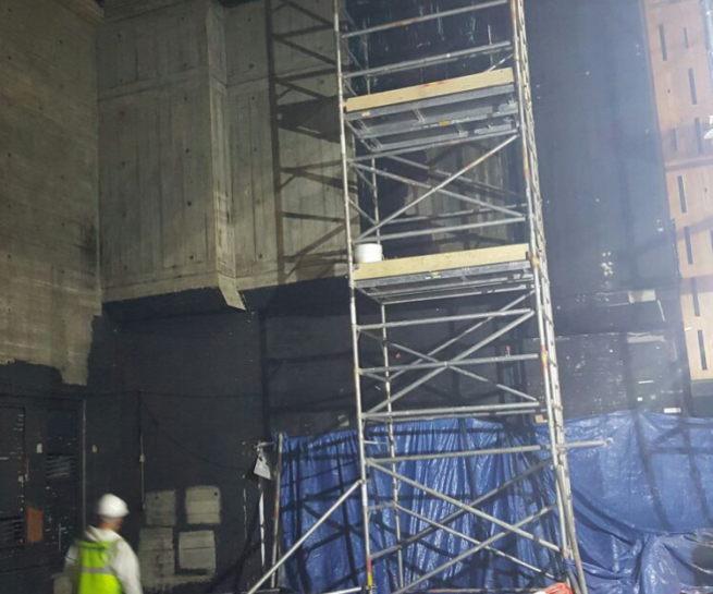 Southbank Centre DOFF Cleaning with Tensid TAVEC