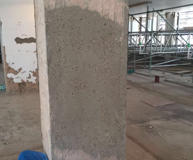 148 Old Street - wet blasting