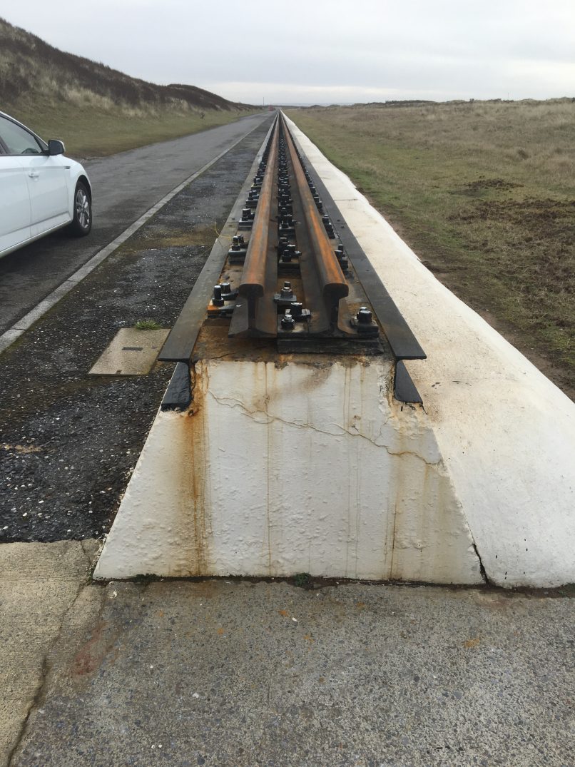 QinetiQ Rails before refurbishment