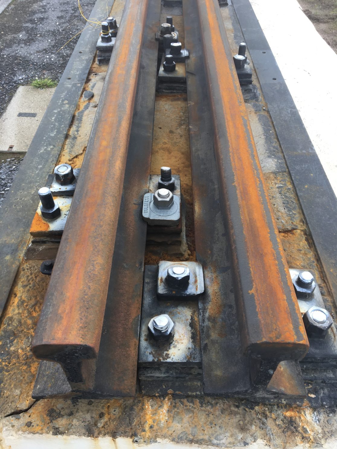 QinetiQ Rails before refurbishment