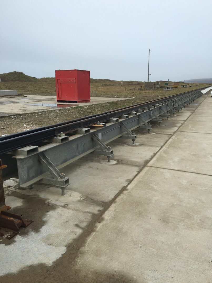 QinetiQ Rails refurbishment