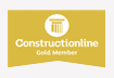 Construction line logo