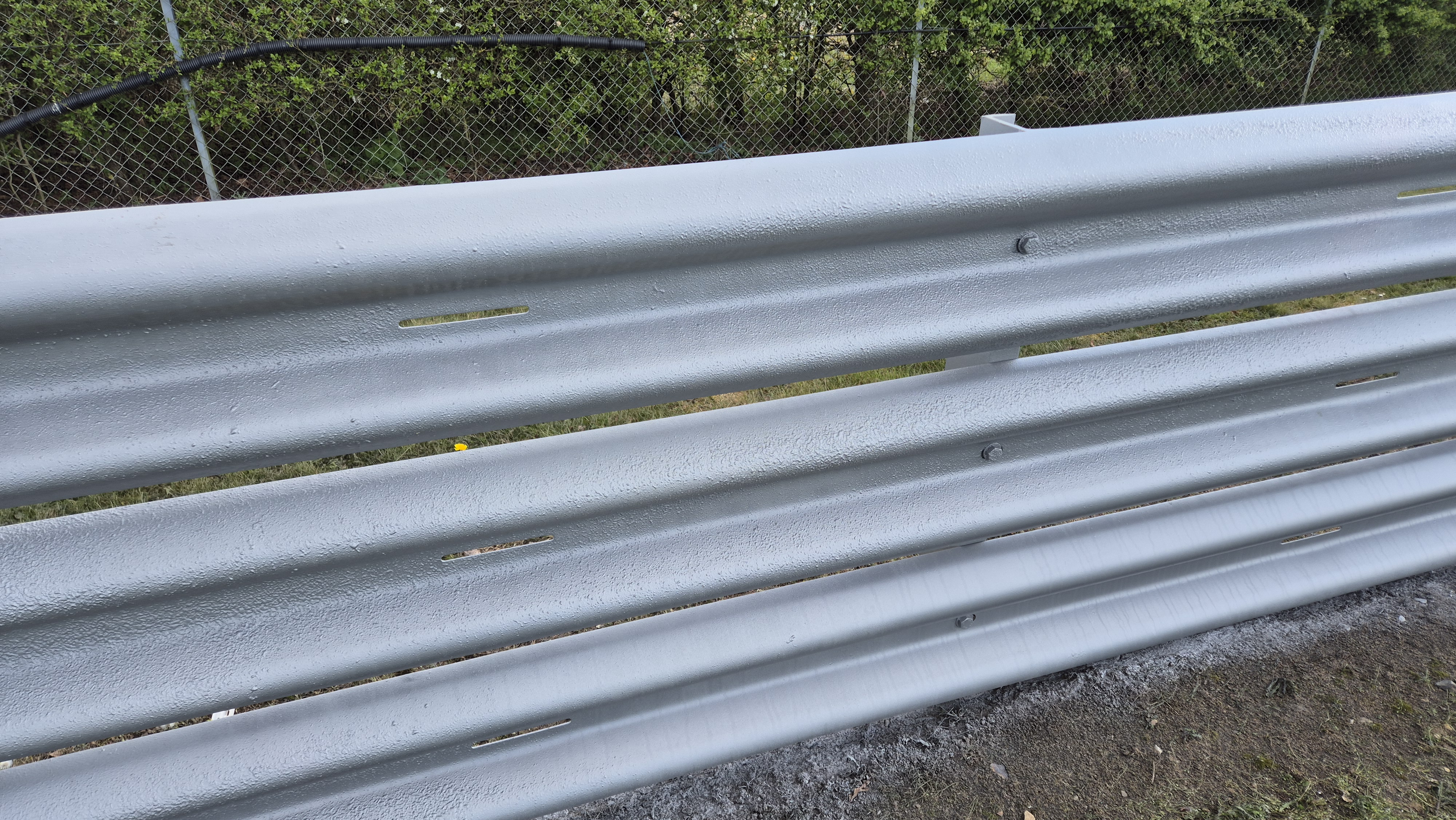 Barriers After Blasting