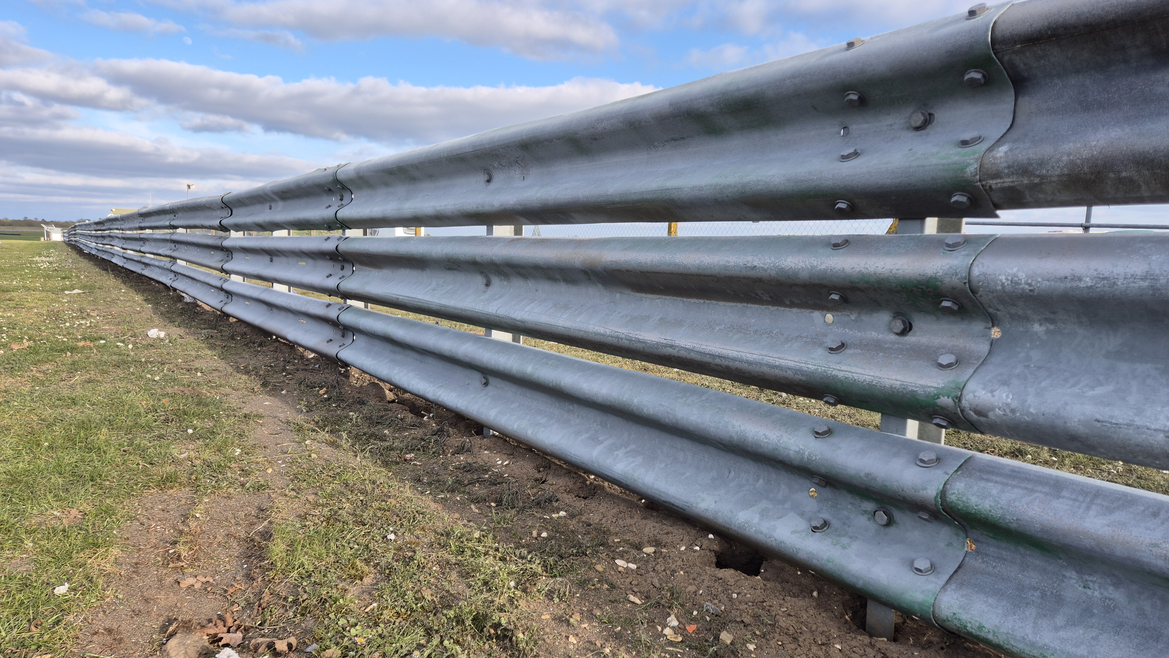Barriers Before Blasting