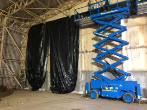 Nationwide Access at Aircraft Hangar