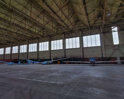 Hangar Walls